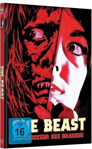 She Beast - Die Rückkehr des Grauens (1966) Cover B, Limited Edition, Mediabook, Blu-ray + DVD