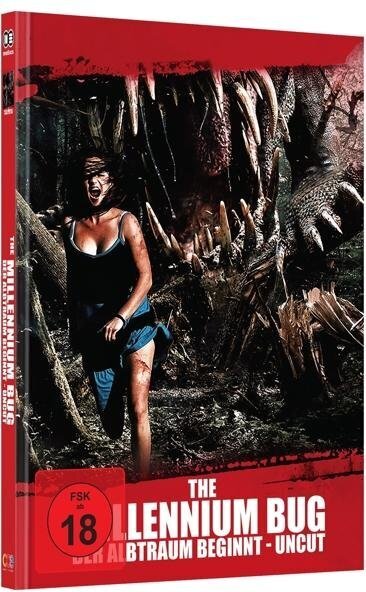 The Millennium Bug (2011) Cover C, Limited Edition, Mediabook, Uncut, Blu-ray + DVD