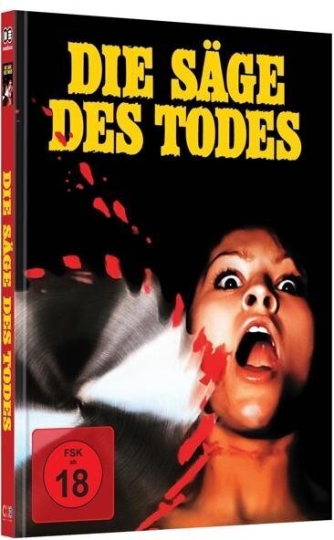 Die Säge des Todes (1981) Cover D, Limited Edition, Mediabook, Blu-ray + DVD