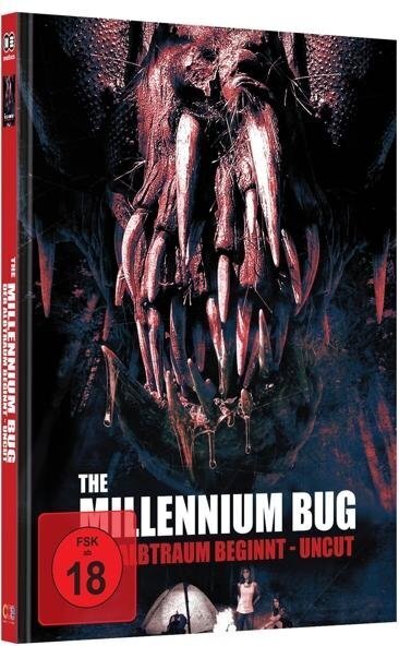 The Millennium Bug (2011) Cover A, Limited Edition, Mediabook, Uncut, Blu-ray + DVD