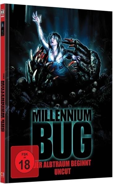 The Millennium Bug (2011) Cover B, Limited Edition, Mediabook, Uncut, Blu-ray + DVD