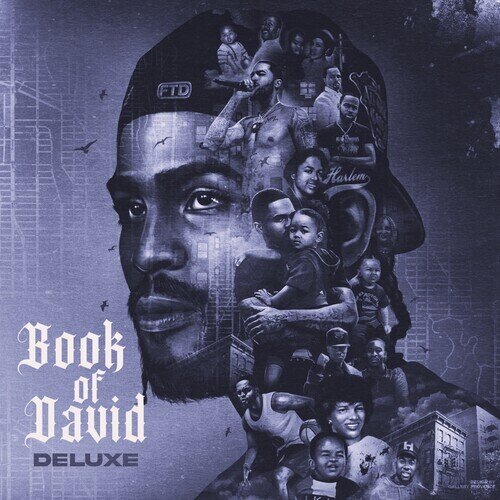 Dave East - Book Of David Édition Deluxe, Blue Vinyl, 2 LP