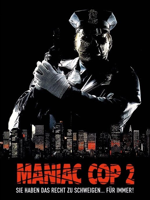 Maniac Cop 2 (1990) Cover B, Limited Edition, Mediabook, 4K Ultra HD + Blu-ray + DVD