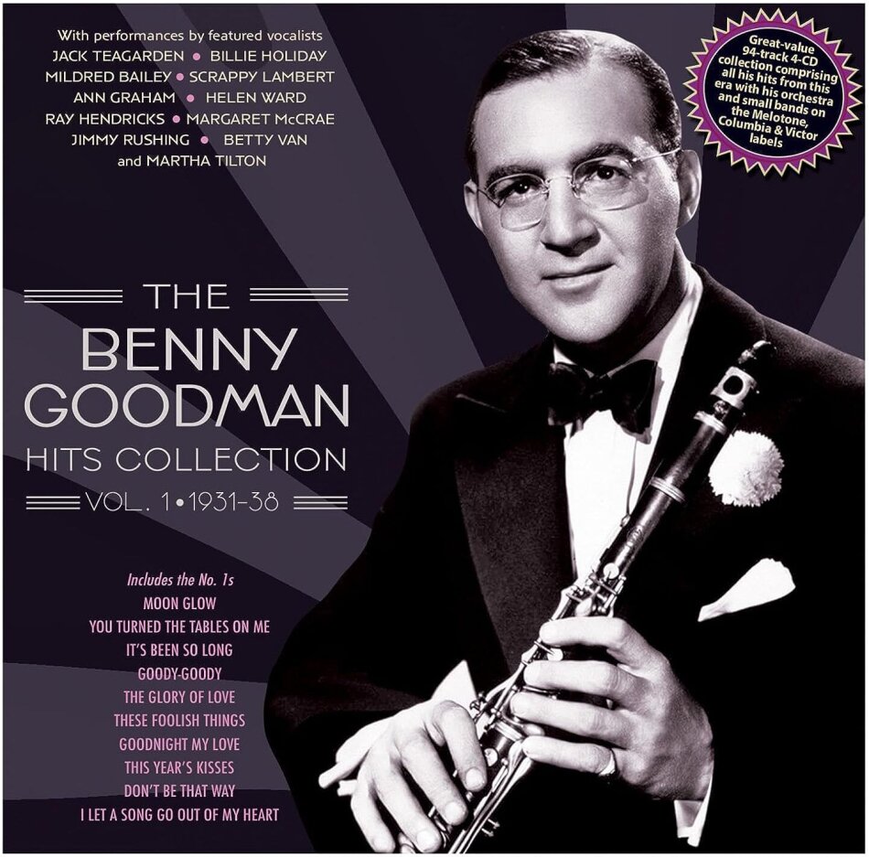 Benny Goodman - Benny Goodman Hits Collection Vol. 1 1931-38 4 CDs