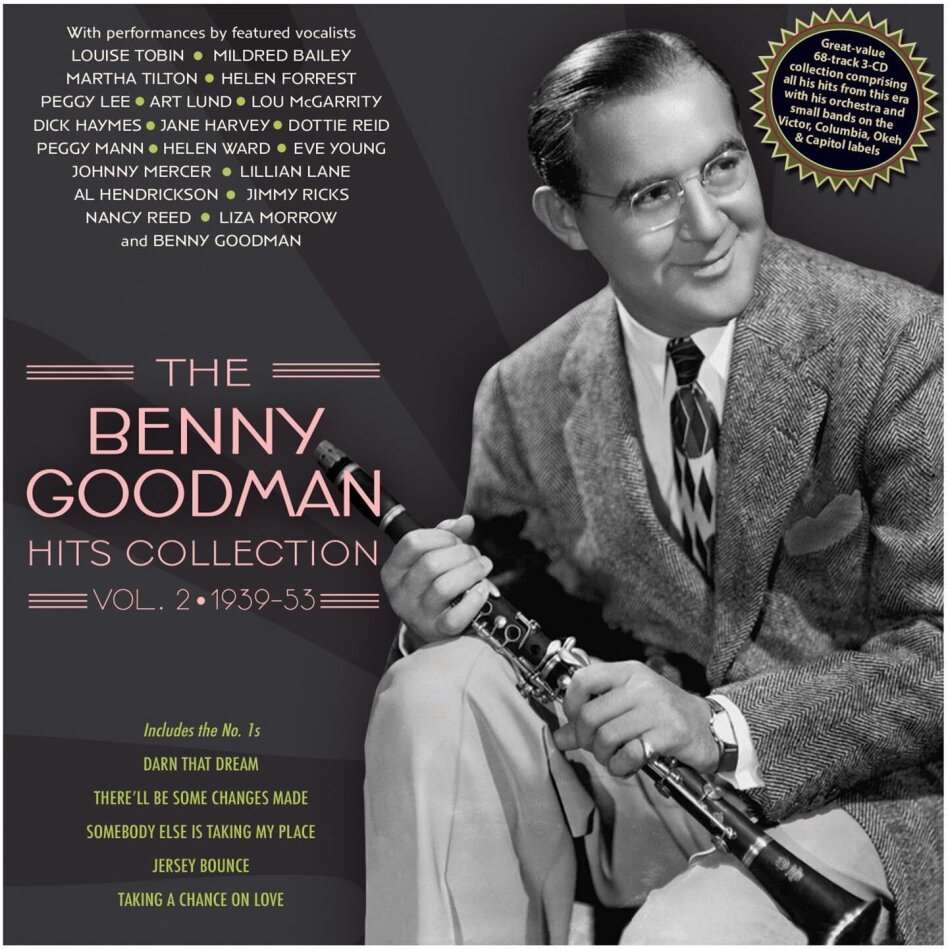 Benny Goodman - Benny Goodman Hits Collection Vol. 2 1939-53 3 CDs