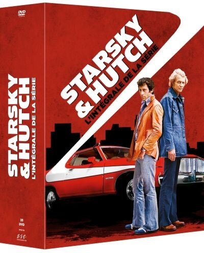 Starsky & Hutch - L'intégrale: Saison 1-4 Nouvelle Edition, 20 DVD