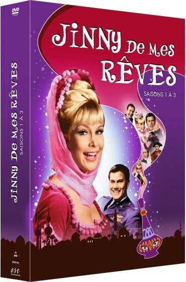 Jinny de mes rêves - Saisons 1-3 12 DVD