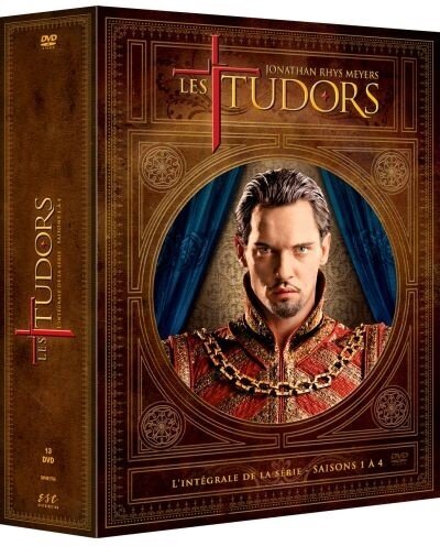 Les Tudors - L'intégrale: Saison 1-4 Nouvelle Edition, 13 DVD