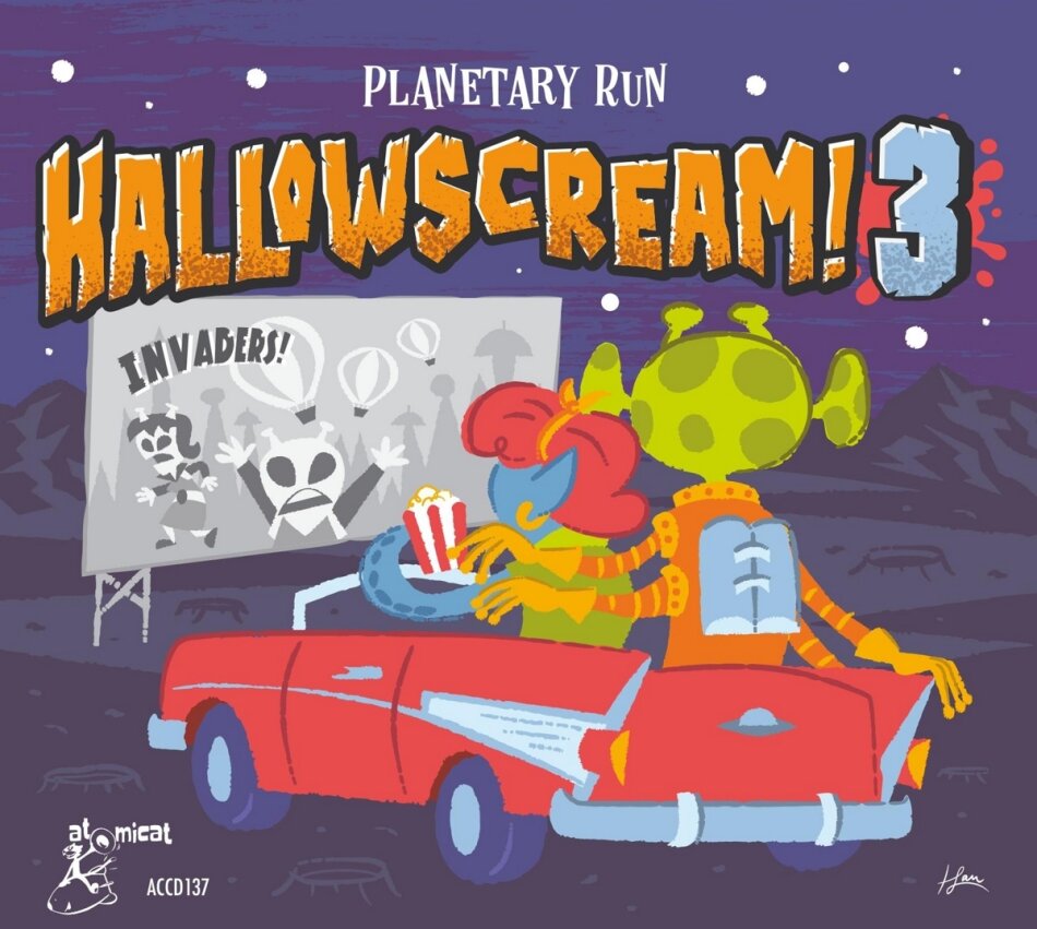 Hallowscream 3: Planetary Run