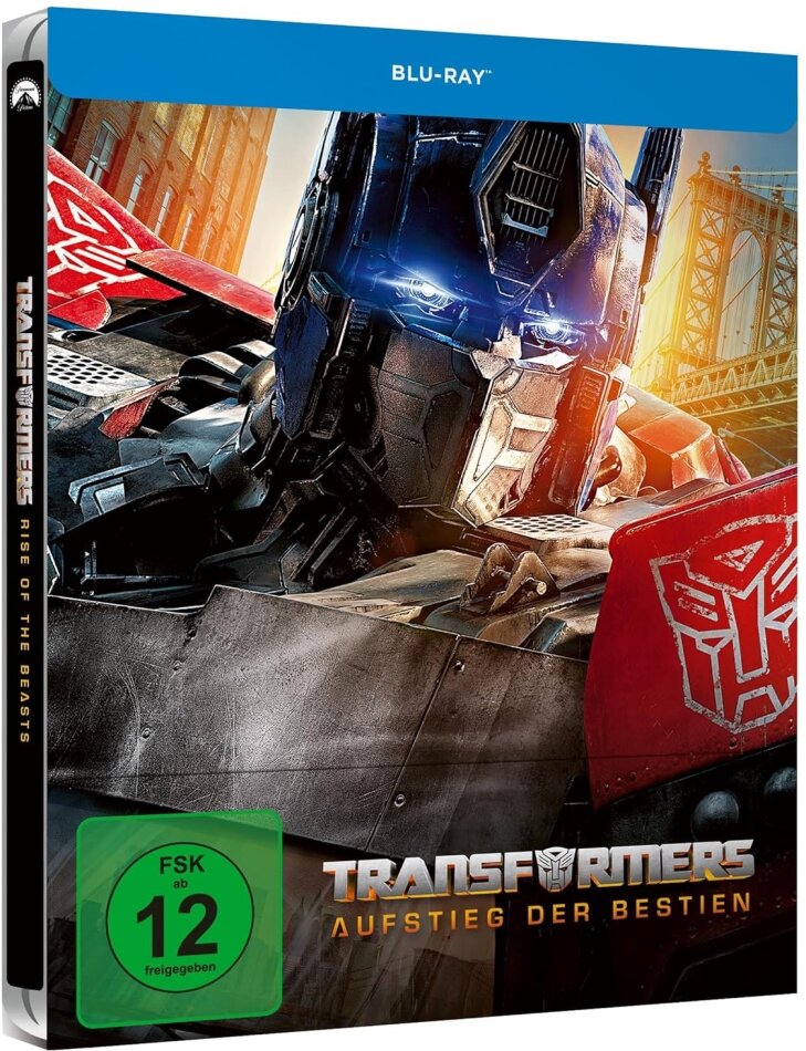 Transformers: Aufstieg der Bestien (2023) Limited Edition, Steelbook