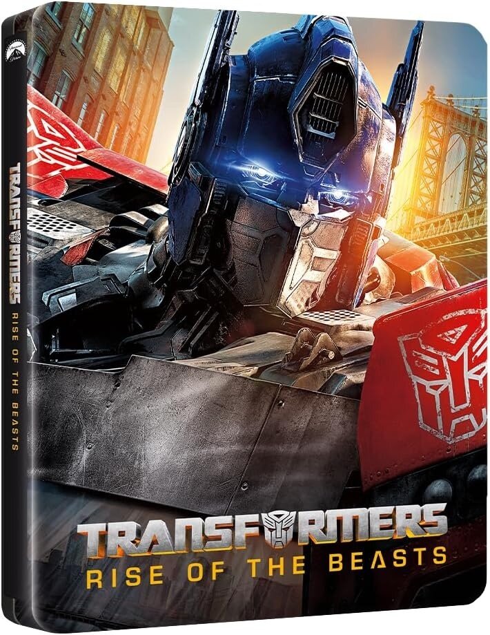 Transformers: Rise of the Beasts (2023) Édition Limitée, Steelbook, 4K Ultra HD + Blu-ray