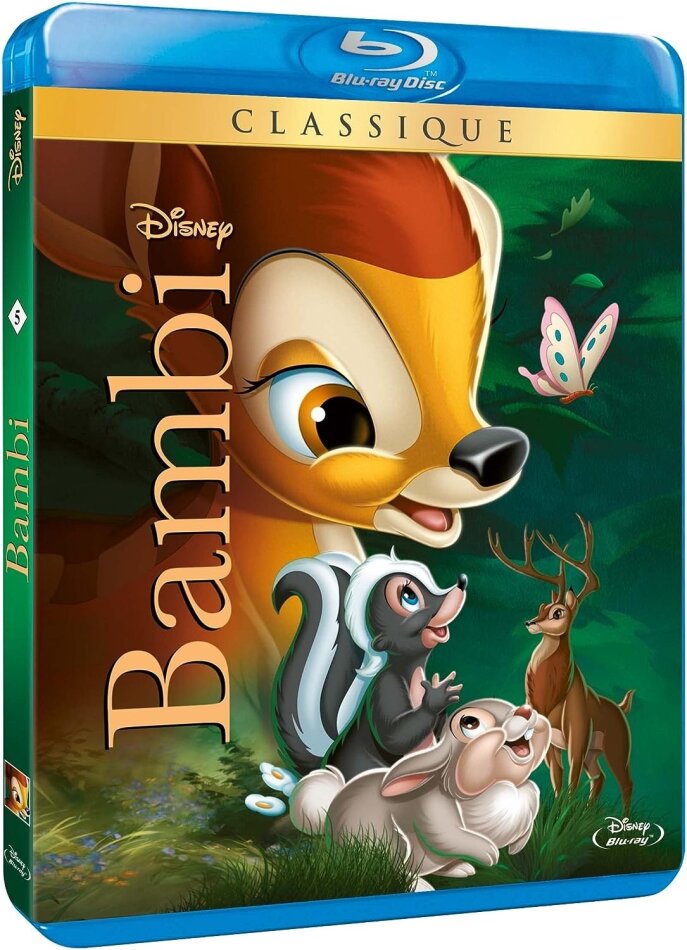 Bambi (1942) Classique, Restaurierte Fassung