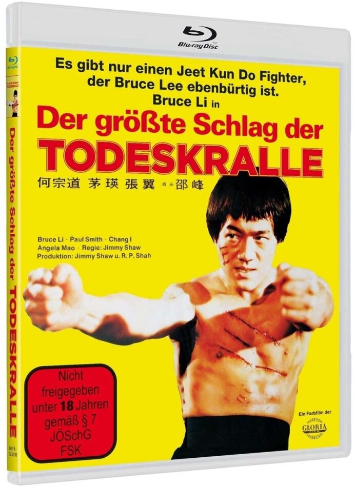 Der grösste Schlag der Todeskralle (1978) Cover A