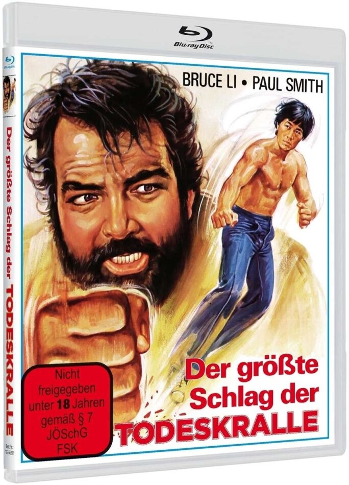 Der grösste Schlag der Todeskralle (1978) Cover B