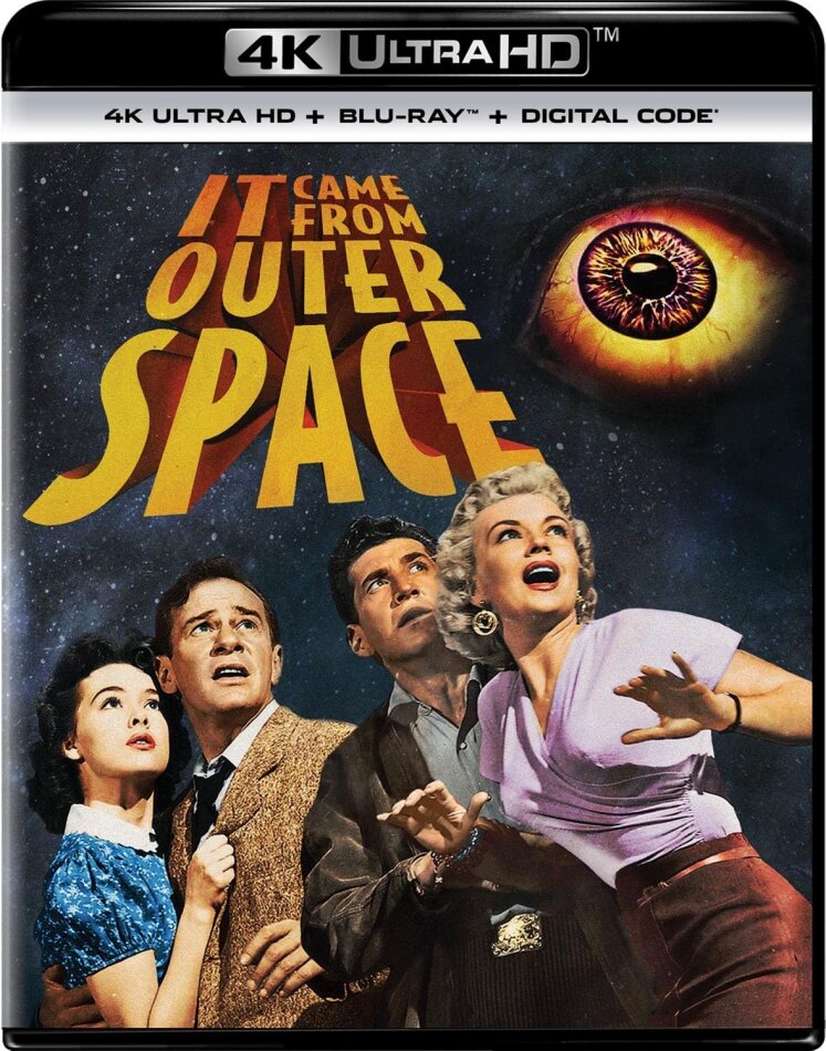 It Came From Outer Space (1953) 4K Ultra HD + Blu-ray