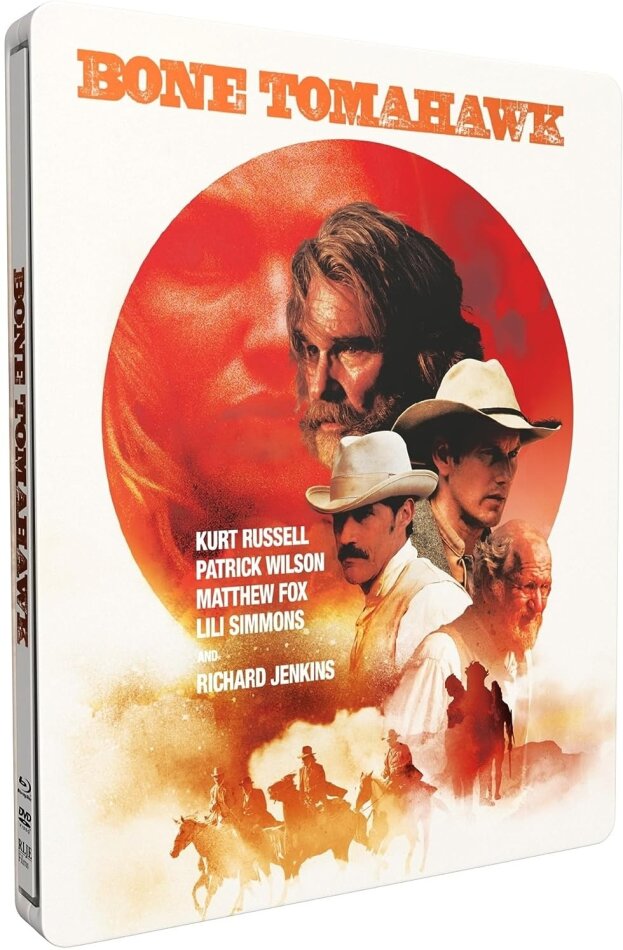 Bone Tomahawk (2015) Limited Edition, Steelbook, Blu-ray + DVD