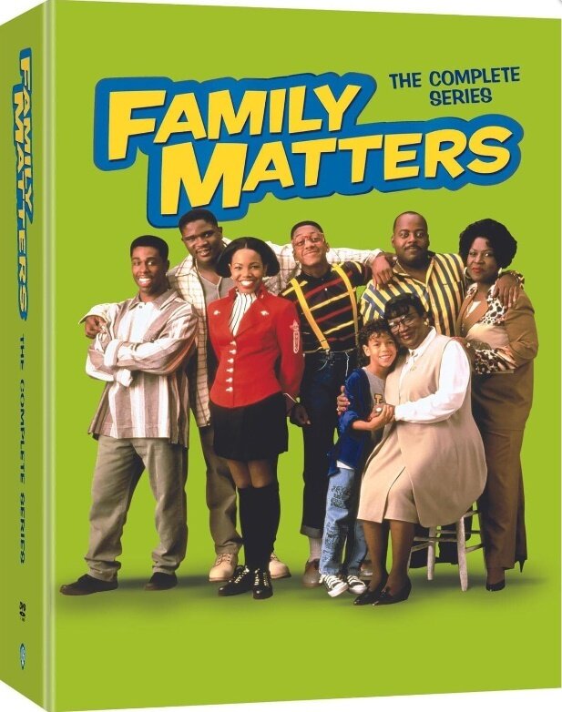 Family Matters - The Complete Series 27 DVDs