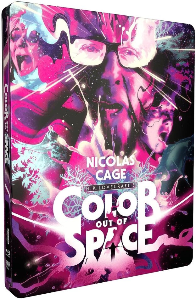 Color Out Of Space (2019) Limited Edition, Steelbook, 4K Ultra HD + Blu-ray