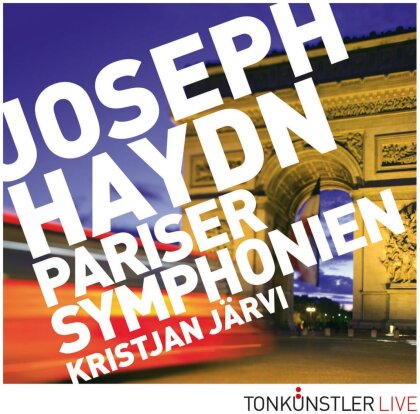 Tonk&uuml;nstler-Orchester Nieder&ouml;sterreich, Joseph Haydn (1732-1809) & Kristjan J&auml;rvi - Paris Symphonien - The Paris Symphonies (2 CDs)