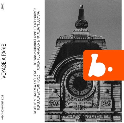 Brenda Poupard - Voyage A Paris