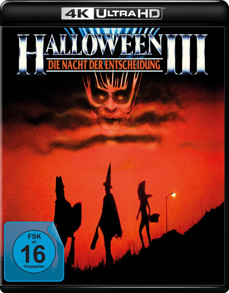 Halloween 3 (1982) Remastered, Uncut, 4K Ultra HD + Blu-ray