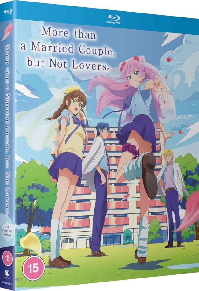 More than a Married Couple, but Not Lovers. - The Complete Season 2 Blu-rays