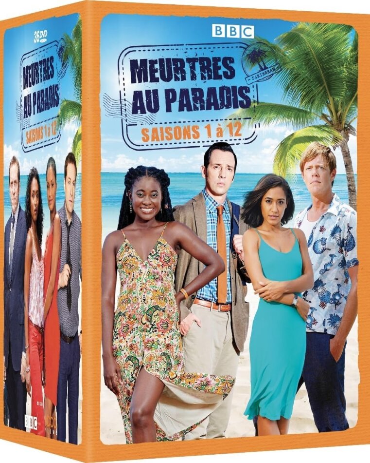 Meurtres au Paradis - Saisons 1-12 36 DVD