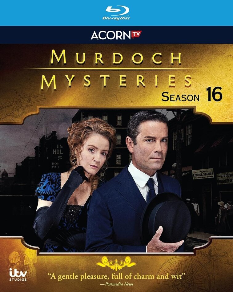 Murdoch Mysteries - Season 16 5 Blu-rays