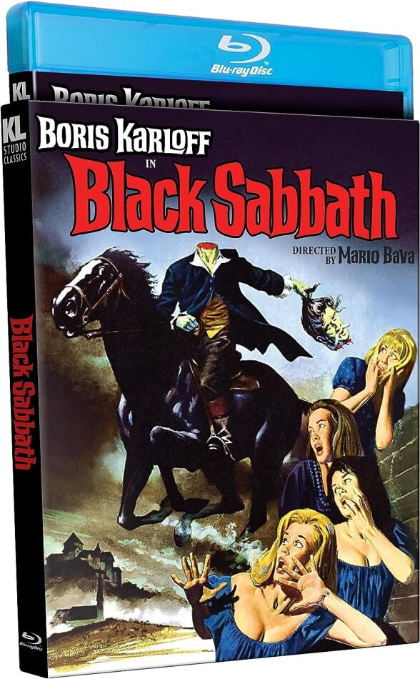 Black Sabbath (1963) Kino Lorber Studio Classics
