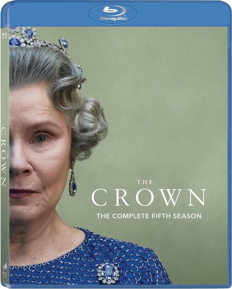 Crown - Season 5 4 Blu-rays