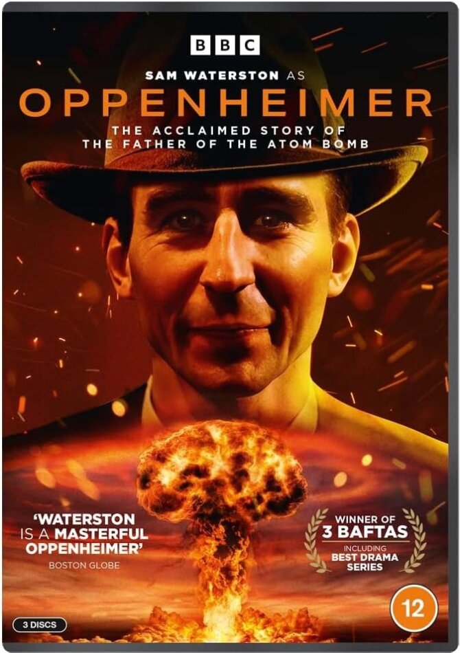 Oppenheimer - TV Mini-Series BBC, 3 DVDs