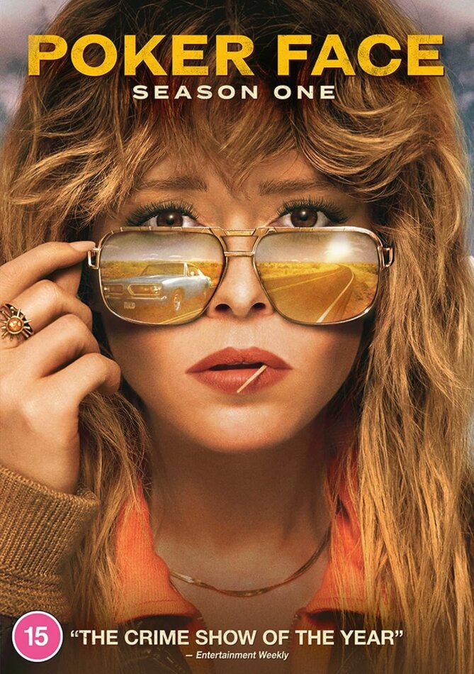 Poker Face - Season 1 3 DVDs