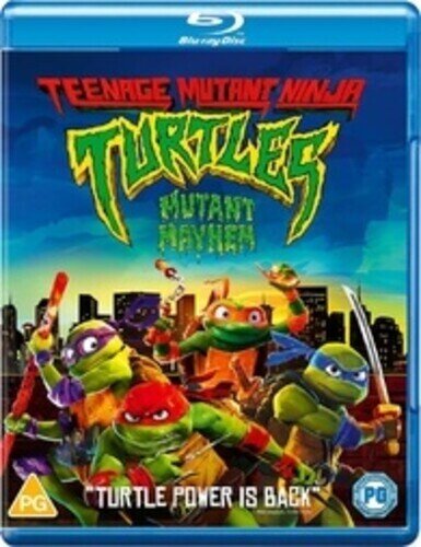 Teenage Mutant Ninja Turtles - Mutant Mayhem (2023)