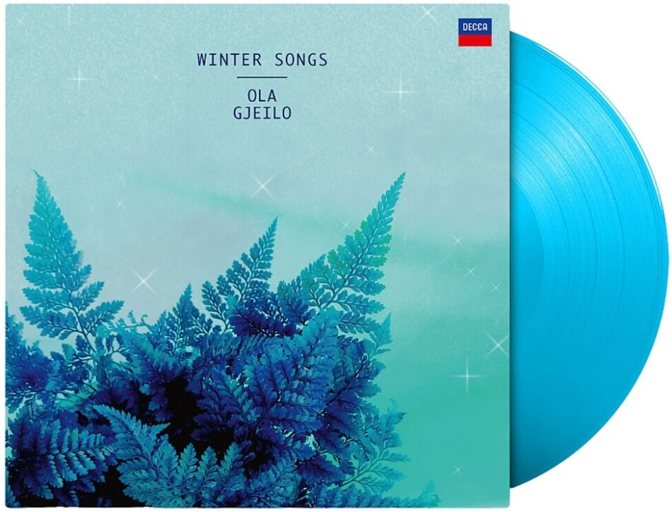 Ola Gjeilo - Winter Deluxe Edition, Limited Edition, Light Blue Vinyl, LP