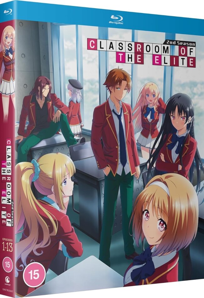 Classroom of the Elite - Season 2 2 Blu-rays