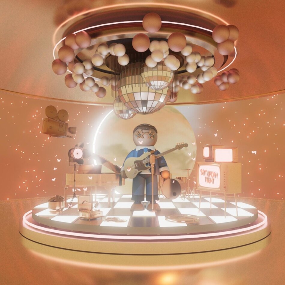 Carrtoons - Saturday Night Gold Vinyl, LP