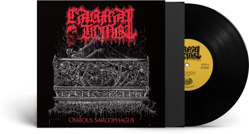 Carnal Tomb - Osseous Sarcophagus Extended Play, Limited Edition, 10" Maxi