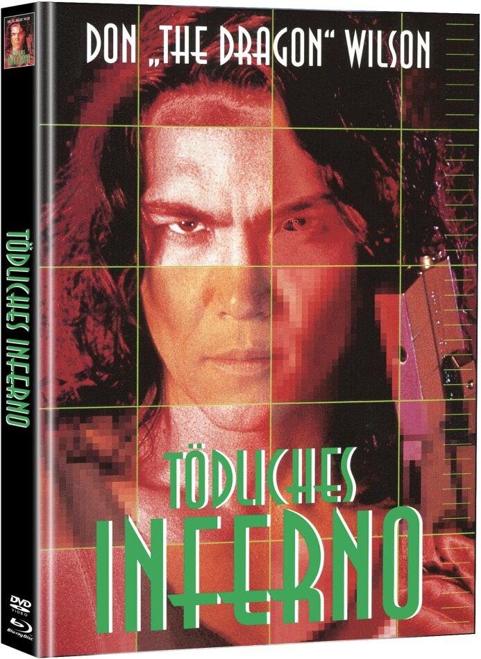 Tödliches Inferno (1997) Cover A, Limited Edition, Mediabook, Blu-ray + DVD