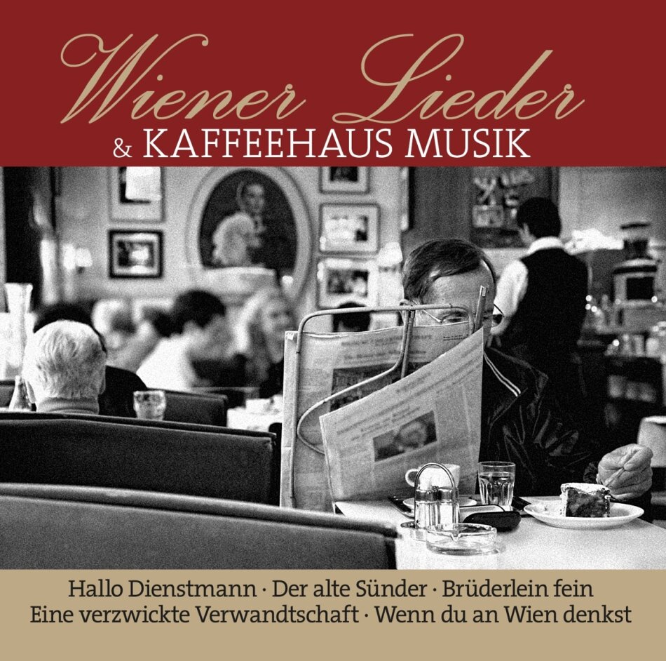 Wiener Lieder Und Kaffeehaus Musik 2 CDs