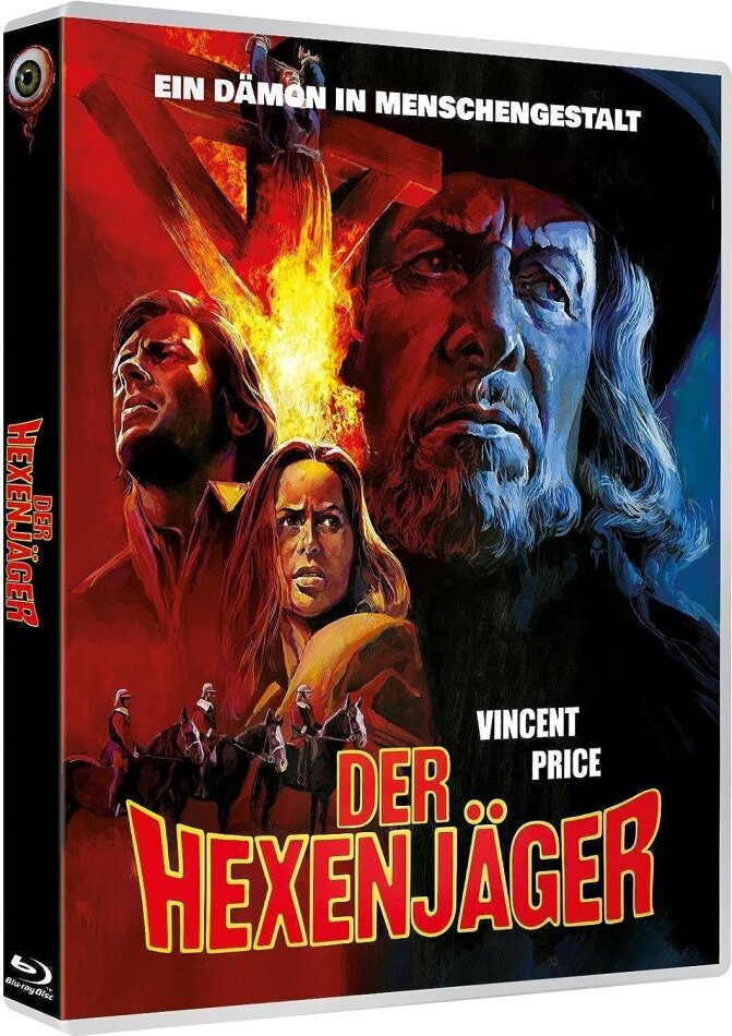 Der Hexenjäger (1968) US-Exportfassung, Conqueror Worm-Fassung, Special Edition, Uncut, 2 Blu-rays