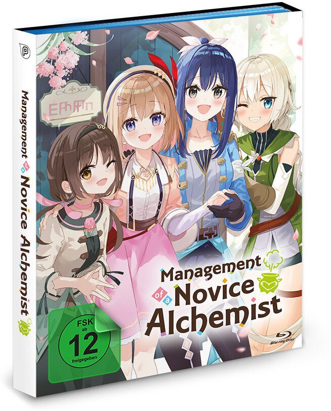 Management of a Novice Alchemist Gesamtausgabe, 2 Blu-rays