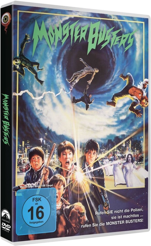 Monster Busters (1987) Uncut