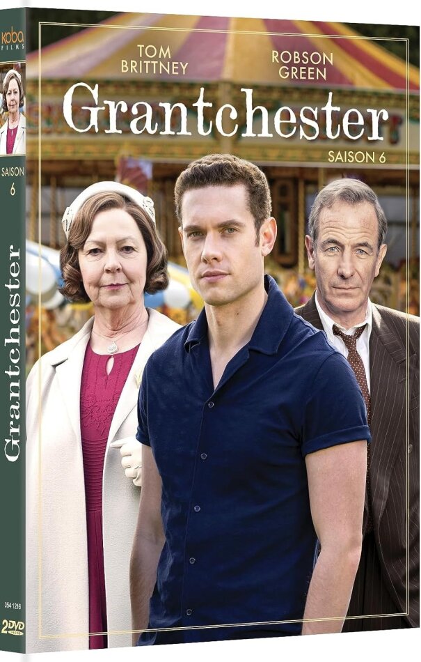 Grantchester - Saison 6 2 DVDs