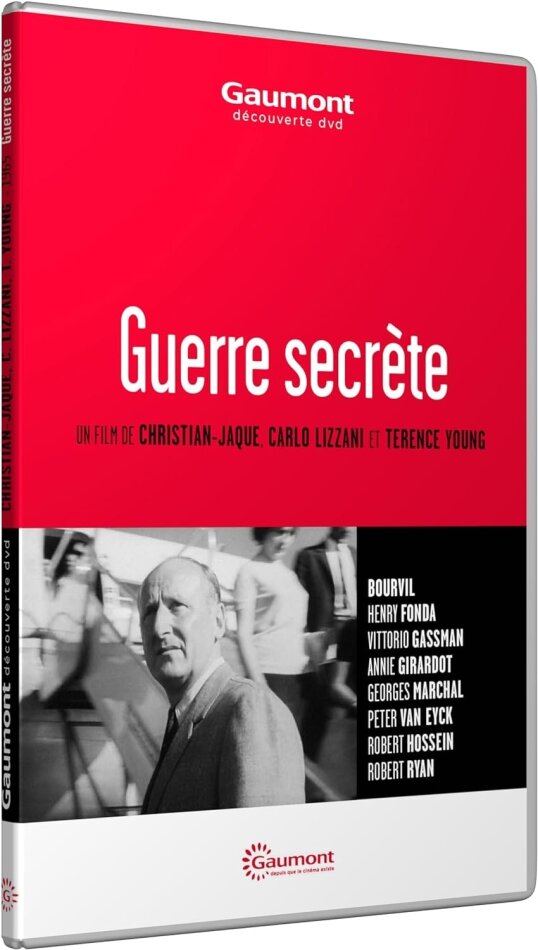 Guerre secrète (1965) Collection Gaumont Découverte