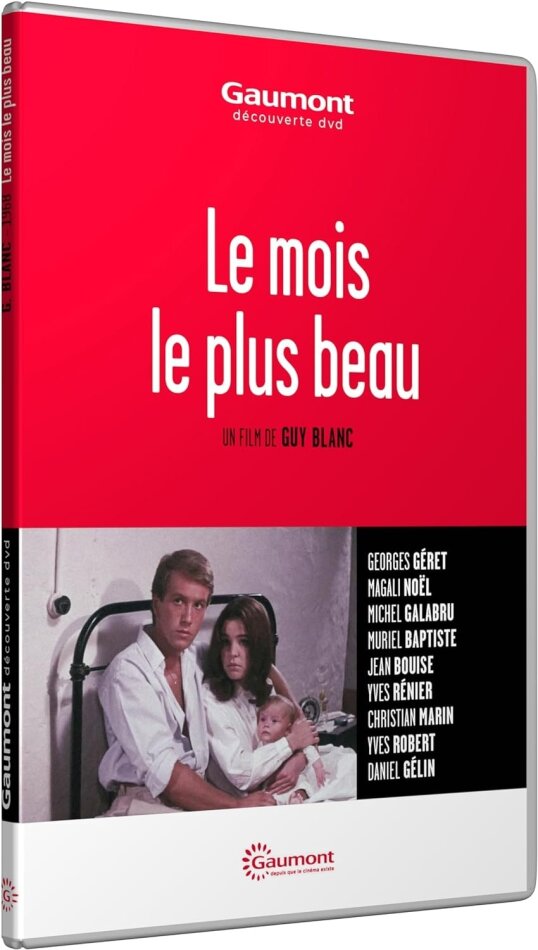 Le mois le plus beau (1968) Collection Gaumont Découverte