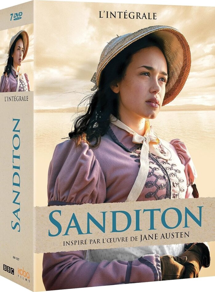 Sanditon - L'intégrale - Saisons 1-3 7 DVD