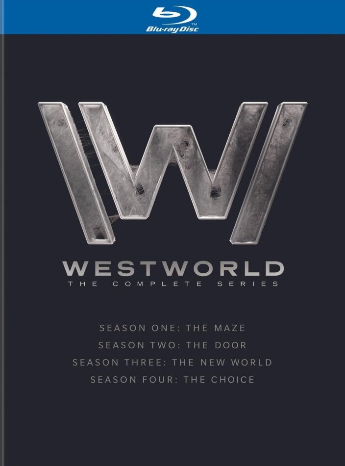Westworld - The Complete Series Canadian Version, 12 Blu-rays