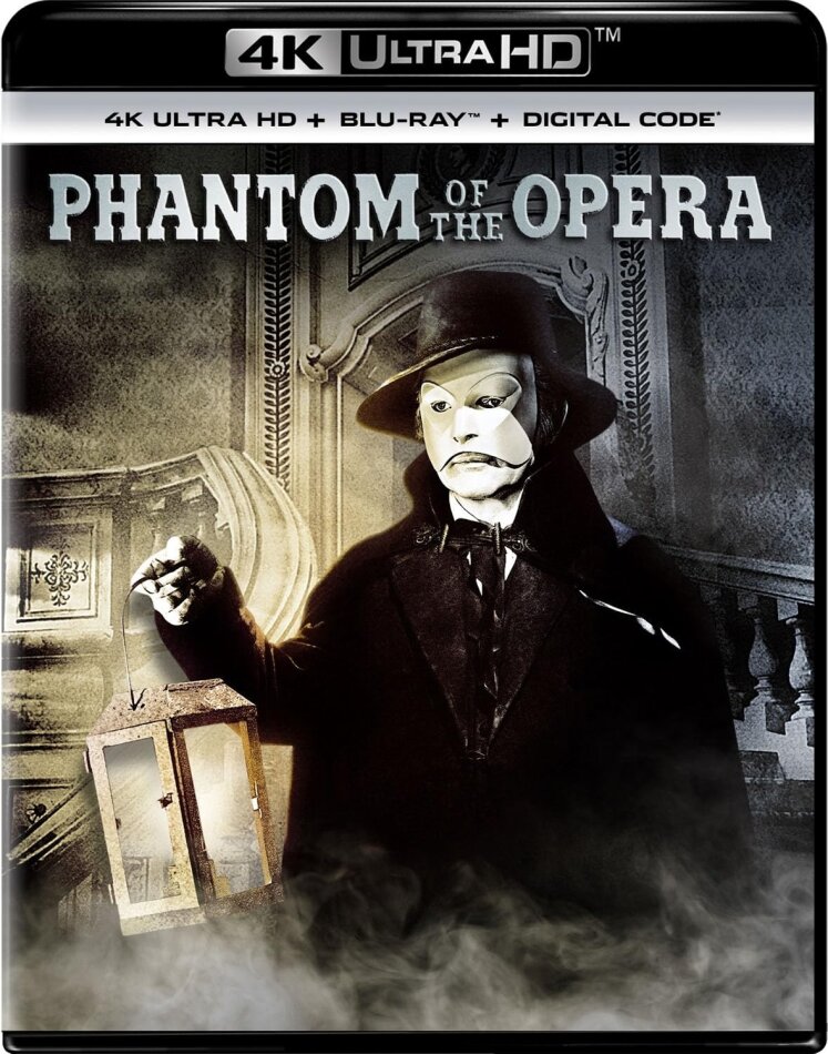 Phantom of the Opera (1943) 4K Ultra HD + Blu-ray