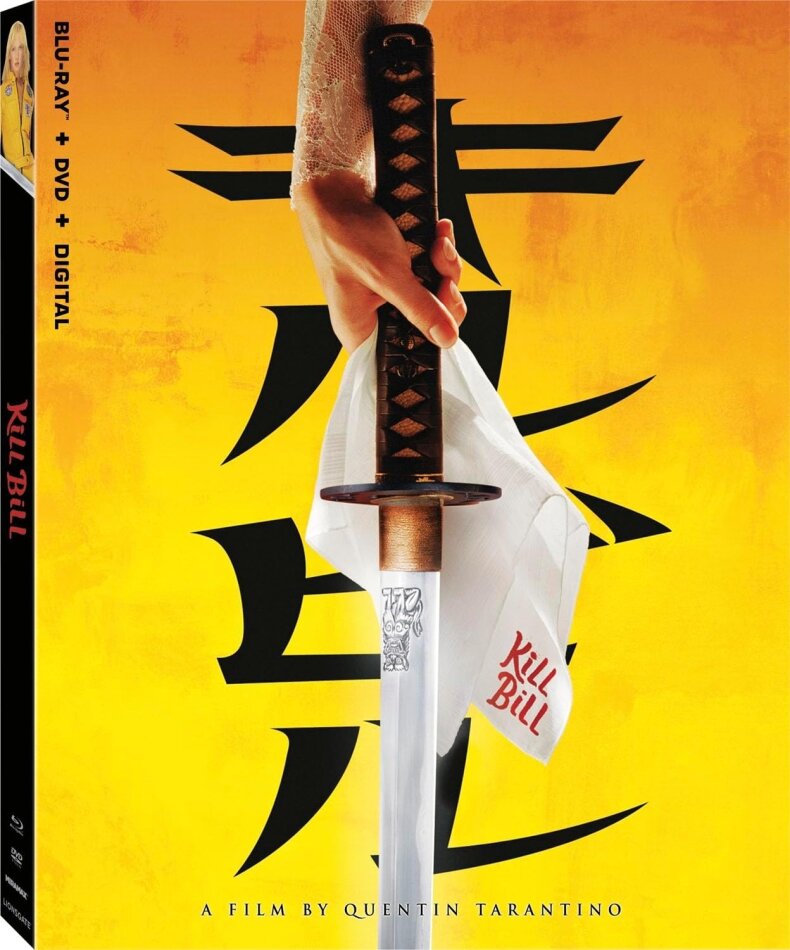 Kill Bill: Vol. 1 (2003) Blu-ray + DVD