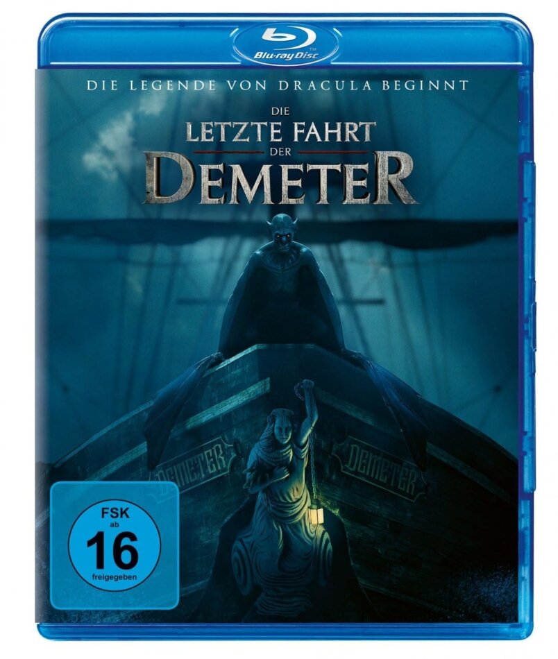 Die letzte Fahrt der Demeter (2023)